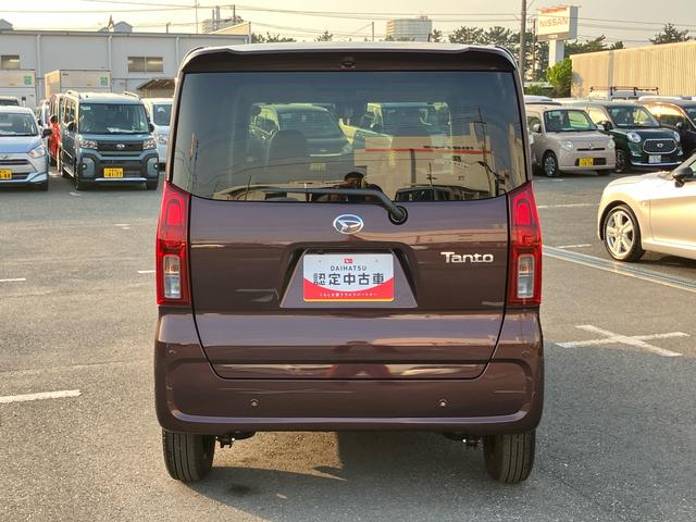 タントＸバックカメラ　左側電動スライドドア　シートヒーター　電動パーキングブレーキ　ＬＥＤヘッドライト　オートライト　オートエアコン　上下２段調節式デッキボード　コーナーセンサー　衝突被害軽減ブレーキ（千葉県）の中古車