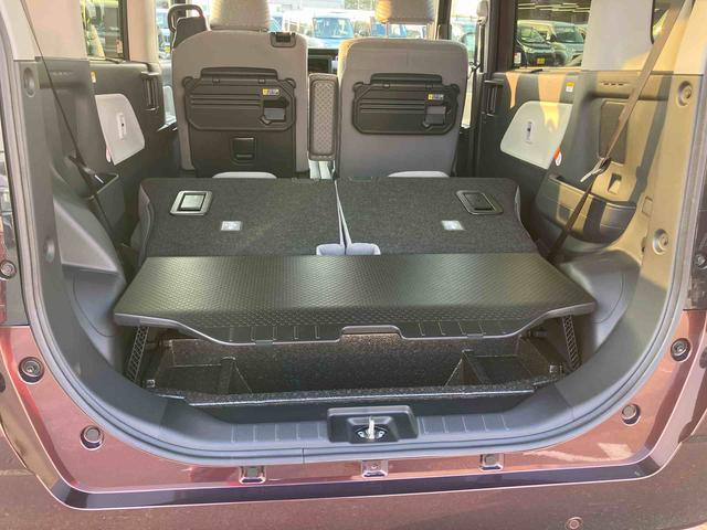 タントＸバックカメラ　左側電動スライドドア　シートヒーター　電動パーキングブレーキ　ＬＥＤヘッドライト　オートライト　オートエアコン　上下２段調節式デッキボード　コーナーセンサー　衝突被害軽減ブレーキ（千葉県）の中古車