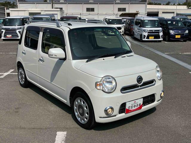 ミラココアココアプラスＸナビ／ＢＴ／ＴＶ／ＣＤ／ＤＶＤ　ＥＴＣ　ルーフレール　フォグランプ　ドアミラーウインカー　クリアテールランプ　キーフリーシステム　オートエアコン　照明付きバニディミラー　アイドリングストップ（千葉県）の中古車