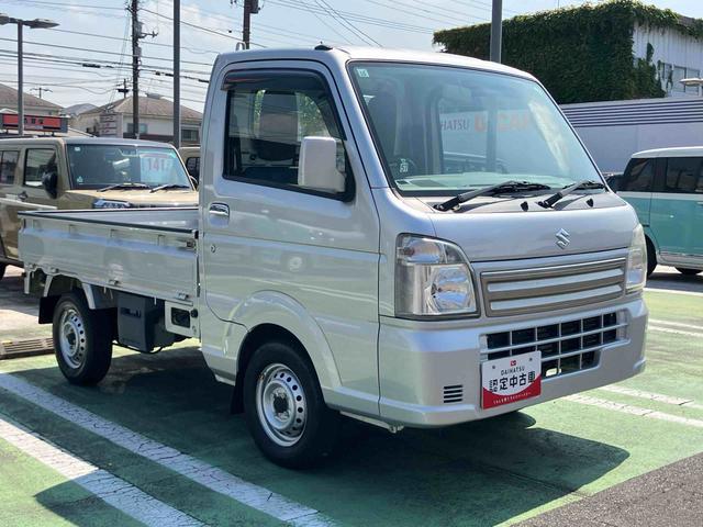 キャリイトラックＫＣスペシャルパートタイム４ＷＤ　パワーウインドウ　キーレスエントリー　デュアルエアバック　マニュアルレベリング機能付ハロゲンヘッドライト　ＦＭ．ＡＭラジオチューナー　運転席シートバックポケット（千葉県）の中古車