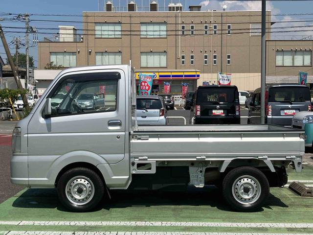 キャリイトラックＫＣスペシャルパートタイム４ＷＤ　パワーウインドウ　キーレスエントリー　デュアルエアバック　マニュアルレベリング機能付ハロゲンヘッドライト　ＦＭ．ＡＭラジオチューナー　運転席シートバックポケット（千葉県）の中古車