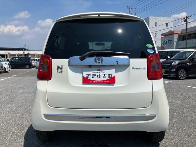 Ｎ−ＯＮＥプレミアム・Ｌパッケージバックモニター付きＣＤ／ＢＴチューナー　オート格納ドアミラー　１４インチアルミホイール　ＨＩＤヘッドライト　ハロゲンフォグランプ　プッシュボタンスターター　リヤチップアップシート　横滑り防止装置（千葉県）の中古車