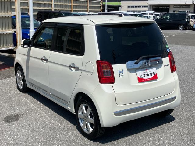 Ｎ−ＯＮＥプレミアム・Ｌパッケージバックモニター付きＣＤ／ＢＴチューナー　オート格納ドアミラー　１４インチアルミホイール　ＨＩＤヘッドライト　ハロゲンフォグランプ　プッシュボタンスターター　リヤチップアップシート　横滑り防止装置（千葉県）の中古車