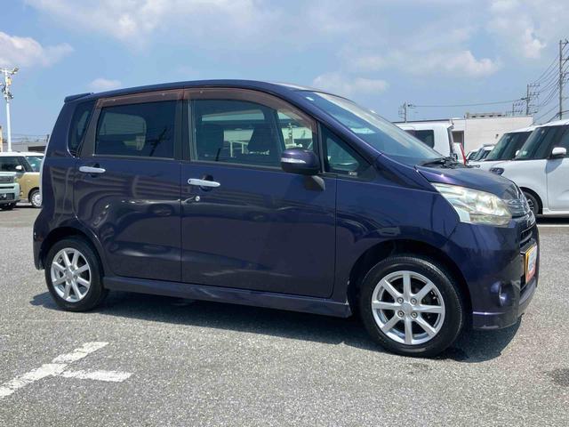 ムーヴカスタム　Ｇナビ／ＢＴ／ＴＶ／ＣＤ／ＤＶＤ／バックカメラ　ＥＴＣ　ＨＩＤヘッドライト　ハロゲンフォグランプ　１４インチアルミ　プッシュボタンスターター　オートエアコン　照明付きバニディミラー　アイドリングストップ（千葉県）の中古車