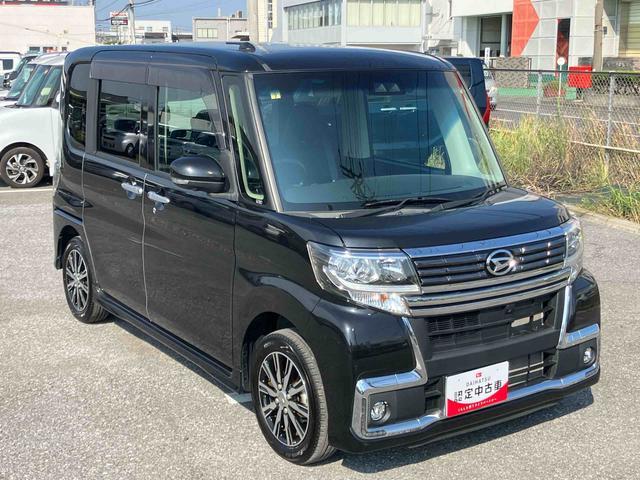 タントカスタムＸ　トップエディションリミテッドＳＡIIIナビ／ＢＴ／ＴＶ／ＤＩＳＣ／全周囲カメラ／ステアリングスイッチ　前ドラレコ　ＥＴＣ　両側パワスラ　ＬＥＤヘッドライト＆フォグランプ　１４インチアルミ　運転席シートヒーター　衝突被害軽減ブレーキ（千葉県）の中古車