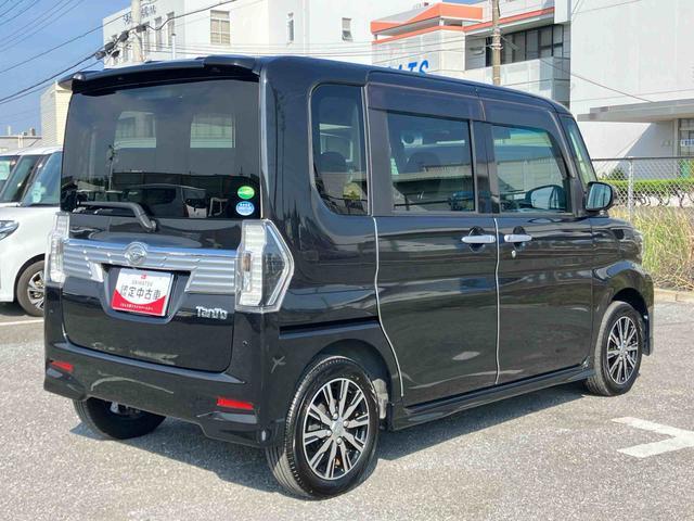 タントカスタムＸ　トップエディションリミテッドＳＡIIIナビ／ＢＴ／ＴＶ／ＤＩＳＣ／全周囲カメラ／ステアリングスイッチ　前ドラレコ　ＥＴＣ　両側パワスラ　ＬＥＤヘッドライト＆フォグランプ　１４インチアルミ　運転席シートヒーター　衝突被害軽減ブレーキ（千葉県）の中古車
