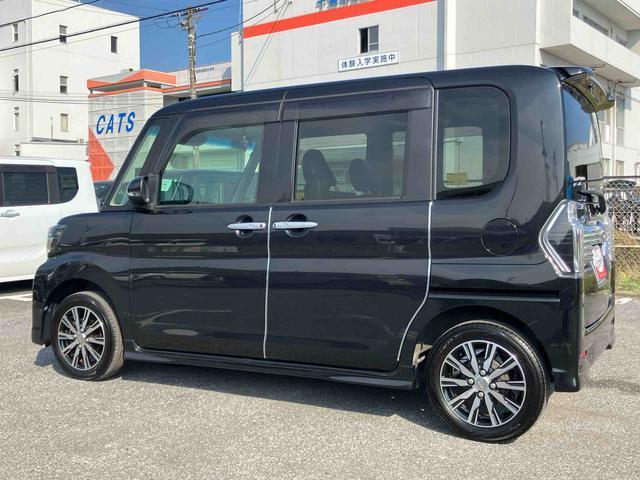 タントカスタムＸ　トップエディションリミテッドＳＡIIIナビ／ＢＴ／ＴＶ／ＤＩＳＣ／全周囲カメラ／ステアリングスイッチ　前ドラレコ　ＥＴＣ　両側パワスラ　ＬＥＤヘッドライト＆フォグランプ　１４インチアルミ　運転席シートヒーター　衝突被害軽減ブレーキ（千葉県）の中古車