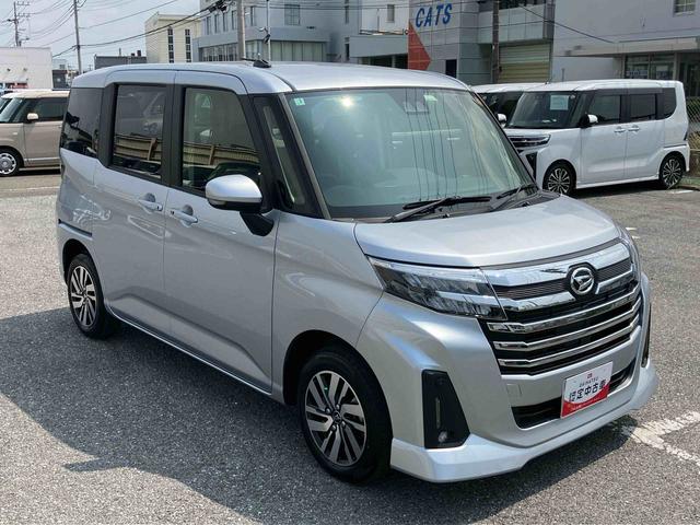 トールカスタムＧ９型ＤＰオーディオ／ＢＴ／ＴＶ／Ｂカメラ／ステアリングスイッチ　ＬＥＤヘッド＆フォグランプ　自動追従クルコン　１４インチアルミ　両側パワスラ　電動駐車ブレーキ　コーナーセンサー　衝突被害軽減ブレーキ（千葉県）の中古車