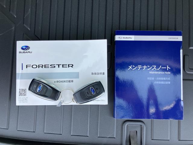 フォレスターアドバンスナビ／ＢＴ／ＴＶ／ＤＩＳＣ／バックカメラ／ステアスイッチ　前／左横カメラ　ドラレコ　ＥＴＣ　ＬＥＤヘッド＆フォグ　１８インチアルミ　電子ルームミラー　電動バックドア　ダウンヒルアシスト　クルコン（千葉県）の中古車