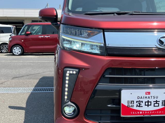 ムーヴカスタム　ＲＳ　ハイパーリミテッドＳＡIIIターボ　ナビ・ＴＶ・ＤＶＤ・ＢＴ・ＵＳＢ　全周囲カメラ　スマアシ　トップシェイドガラス　ＬＥＤヘッドライト　ＬＥＤフォグランプ　運転席シートヒーター　キーフリーシステム　オートエアコン　アルミホイール（千葉県）の中古車