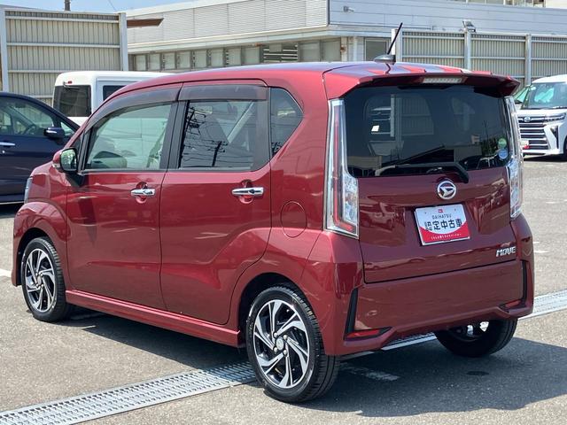 ムーヴカスタム　ＲＳ　ハイパーリミテッドＳＡIIIターボ　ナビ・ＴＶ・ＤＶＤ・ＢＴ・ＵＳＢ　全周囲カメラ　スマアシ　トップシェイドガラス　ＬＥＤヘッドライト　ＬＥＤフォグランプ　運転席シートヒーター　キーフリーシステム　オートエアコン　アルミホイール（千葉県）の中古車
