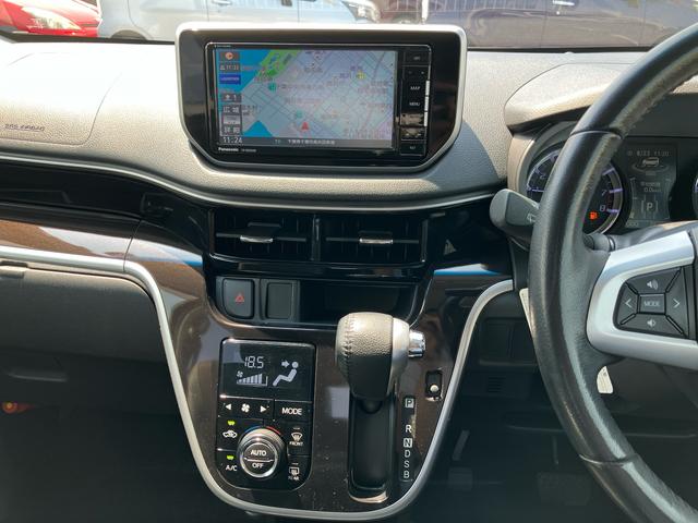 ムーヴカスタム　ＲＳ　ハイパーリミテッドＳＡIIIターボ　ナビ・ＴＶ・ＤＶＤ・ＢＴ・ＵＳＢ　全周囲カメラ　スマアシ　トップシェイドガラス　ＬＥＤヘッドライト　ＬＥＤフォグランプ　運転席シートヒーター　キーフリーシステム　オートエアコン　アルミホイール（千葉県）の中古車