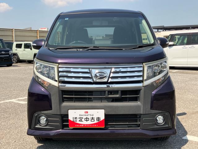 ムーヴカスタム　Ｘ　ＳＡナビ／ＢＴ／ＴＶ／ＤＩＳＣ／バックカメラ／ステアリングスイッチ　前ドラレコ　ＥＴＣ　ＬＥＤヘッド＆フォグランプ　１４インチアルミ　プッシュボタンスタート　オート格納ドアミラー　衝突被害軽減ブレーキ（千葉県）の中古車