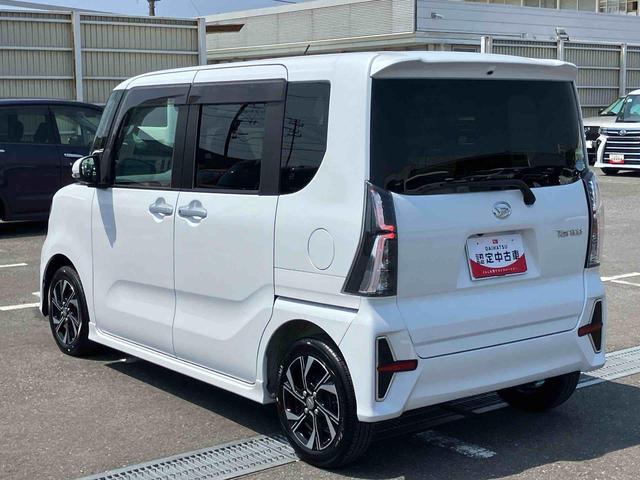 タントカスタムＸセレクションナビ・ＴＶ・ＤＶＤ・ＢＴ・ＵＳＢ　バックカメラ　スマアシ　ＬＥＤヘッドライト＆フォグランプ　オートライト＆オートハイビーム　両側電動スライドドア　コーナーセンサー　シートヒーター　アルミホイール（千葉県）の中古車