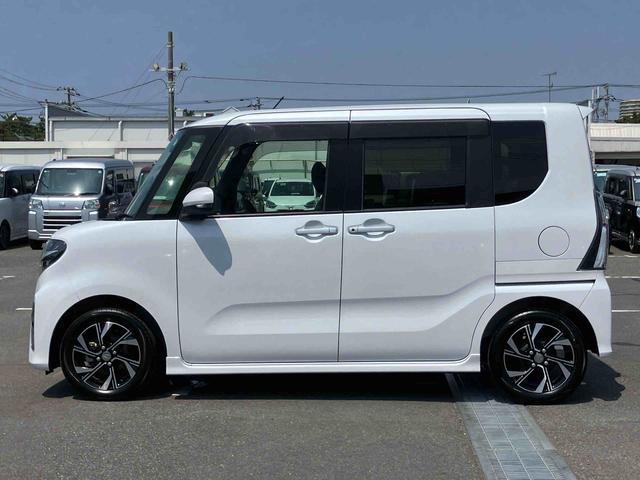 タントカスタムＸセレクションナビ・ＴＶ・ＤＶＤ・ＢＴ・ＵＳＢ　バックカメラ　スマアシ　ＬＥＤヘッドライト＆フォグランプ　オートライト＆オートハイビーム　両側電動スライドドア　コーナーセンサー　シートヒーター　アルミホイール（千葉県）の中古車