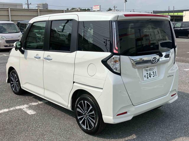 トールカスタムＧ　ターボ（次スマ・ＵＧＰ）／　バックカメラ（アップグレードパック）　アダプティブクルコン　両側電動スライドドア　ＬＥＤヘッドライト＆フォグランプ　電動Ｐブレーキ　１５インチアルミホイール　コーナーセンサー（千葉県）の中古車