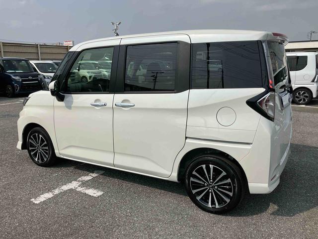 トールカスタムＧ　ターボ（次スマ・ＵＧＰ）／　バックカメラ（アップグレードパック）　アダプティブクルコン　両側電動スライドドア　ＬＥＤヘッドライト＆フォグランプ　電動Ｐブレーキ　１５インチアルミホイール　コーナーセンサー（千葉県）の中古車