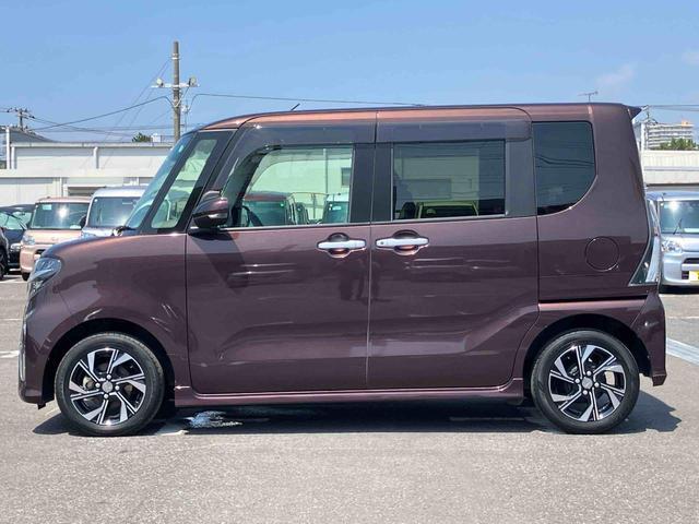 タントウェルカムシートリフトカスタムＲＳ助手席ウェルカムシート　ターボ　ナビ・ＴＶ・ＤＶＤ・ＢＴ・ＵＳＢ　Ｂカメラ　ドラレコ　スマアシ　アダプティブドライビングビーム　ＬＥＤヘッドライト　オートライト　両側Ｐスライド　シートヒーター　アルミ（千葉県）の中古車