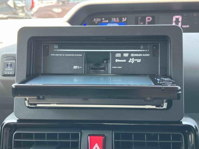 タントウェルカムシートリフトカスタムＲＳ助手席ウェルカムシート　ターボ　ナビ・ＴＶ・ＤＶＤ・ＢＴ・ＵＳＢ　Ｂカメラ　ドラレコ　スマアシ　アダプティブドライビングビーム　ＬＥＤヘッドライト　オートライト　両側Ｐスライド　シートヒーター　アルミ（千葉県）の中古車