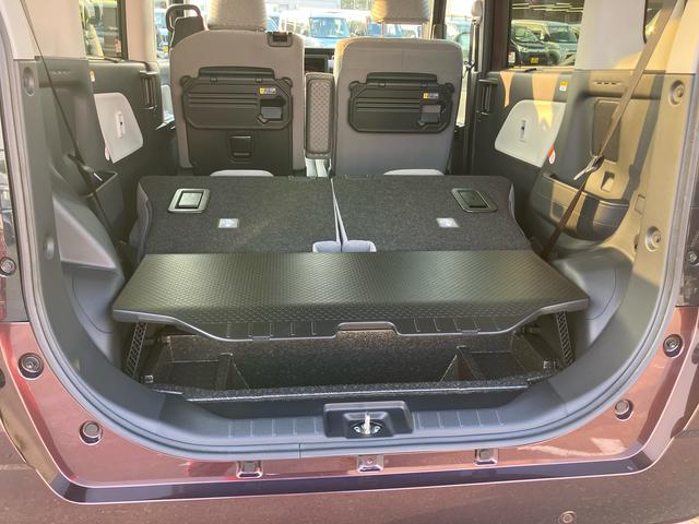 タントＸバックカメラ　左側電動スライドドア　シートヒーター　電動パーキングブレーキ　ＬＥＤヘッドライト　オートライト　オートエアコン　上下２段調節式デッキボード　コーナーセンサー　衝突被害軽減ブレーキ（千葉県）の中古車