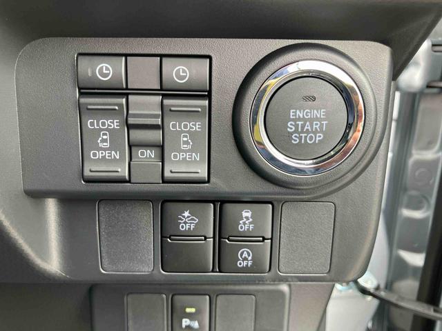 トールカスタムＧ９型ＤＰオーディオ／ＢＴ／ＴＶ／Ｂカメラ／ステアリングスイッチ　ＬＥＤヘッド＆フォグランプ　自動追従クルコン　１４インチアルミ　両側パワスラ　電動駐車ブレーキ　コーナーセンサー　衝突被害軽減ブレーキ（千葉県）の中古車