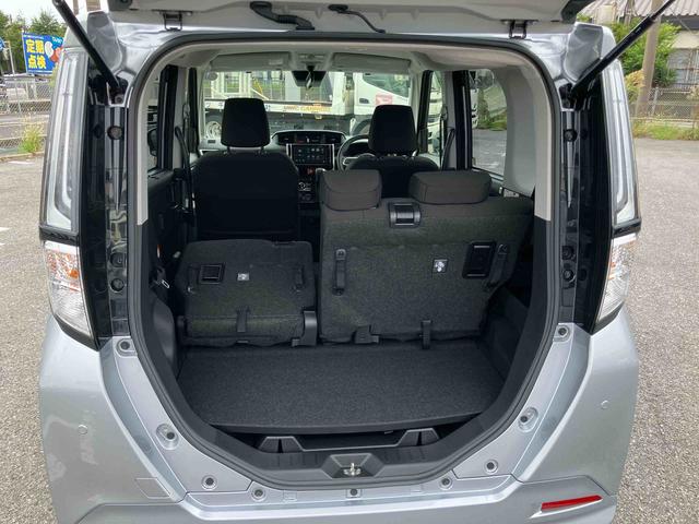 トールカスタムＧ９型ＤＰオーディオ／ＢＴ／ＴＶ／Ｂカメラ／ステアリングスイッチ　ＬＥＤヘッド＆フォグランプ　自動追従クルコン　１４インチアルミ　両側パワスラ　電動駐車ブレーキ　コーナーセンサー　衝突被害軽減ブレーキ（千葉県）の中古車