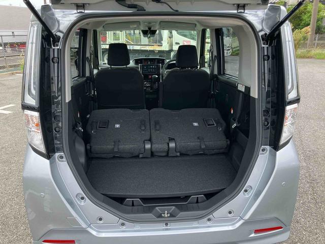 トールカスタムＧ９型ＤＰオーディオ／ＢＴ／ＴＶ／Ｂカメラ／ステアリングスイッチ　ＬＥＤヘッド＆フォグランプ　自動追従クルコン　１４インチアルミ　両側パワスラ　電動駐車ブレーキ　コーナーセンサー　衝突被害軽減ブレーキ（千葉県）の中古車