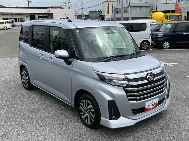 トールカスタムＧ９型ＤＰオーディオ／ＢＴ／ＴＶ／Ｂカメラ／ステアリングスイッチ　ＬＥＤヘッド＆フォグランプ　自動追従クルコン　１４インチアルミ　両側パワスラ　電動駐車ブレーキ　コーナーセンサー　衝突被害軽減ブレーキ（千葉県）の中古車