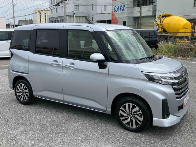 トールカスタムＧ９型ＤＰオーディオ／ＢＴ／ＴＶ／Ｂカメラ／ステアリングスイッチ　ＬＥＤヘッド＆フォグランプ　自動追従クルコン　１４インチアルミ　両側パワスラ　電動駐車ブレーキ　コーナーセンサー　衝突被害軽減ブレーキ（千葉県）の中古車