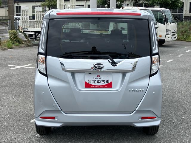 トールカスタムＧ９型ＤＰオーディオ／ＢＴ／ＴＶ／Ｂカメラ／ステアリングスイッチ　ＬＥＤヘッド＆フォグランプ　自動追従クルコン　１４インチアルミ　両側パワスラ　電動駐車ブレーキ　コーナーセンサー　衝突被害軽減ブレーキ（千葉県）の中古車