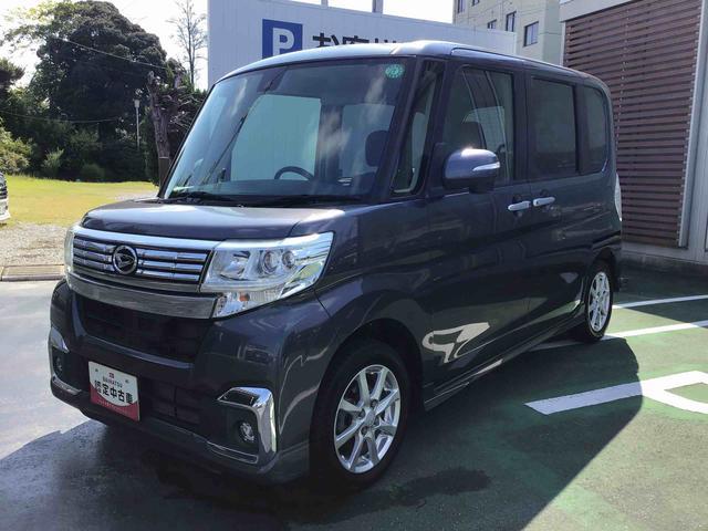 タントカスタムX SAIIフルセグナビ・バックカメラ・ETC・両側スライドドア&助手席側電動スライド付き・LEDヘッドライト・14インチアルミホイール・衝突被害軽減ブレーキ(千葉県)の中古車