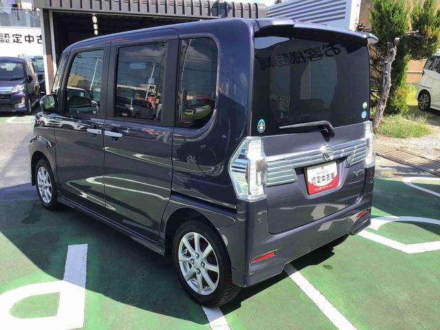 タントカスタムX SAIIフルセグナビ・バックカメラ・ETC・両側スライドドア&助手席側電動スライド付き・LEDヘッドライト・14インチアルミホイール・衝突被害軽減ブレーキ(千葉県)の中古車