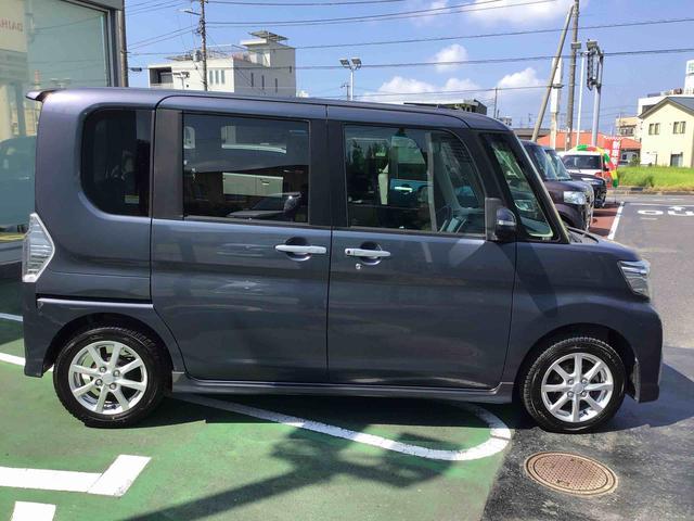タントカスタムX SAIIフルセグナビ・バックカメラ・ETC・両側スライドドア&助手席側電動スライド付き・LEDヘッドライト・14インチアルミホイール・衝突被害軽減ブレーキ(千葉県)の中古車