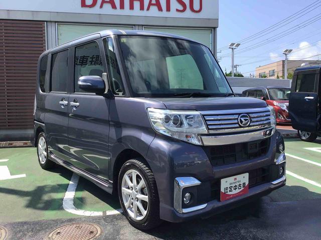 タントカスタムX SAIIフルセグナビ・バックカメラ・ETC・両側スライドドア&助手席側電動スライド付き・LEDヘッドライト・14インチアルミホイール・衝突被害軽減ブレーキ(千葉県)の中古車