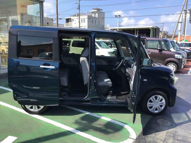 タントＸセレクション雹害車　９インチフルセグナビ・バックカメラ・ＥＴＣ・ドライブレコーダー・シートヒーター・サイドエアバッグ・カーテンシールドエアバック・４方向コーナーセンサー付き（千葉県）の中古車