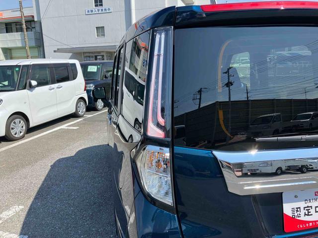 トールカスタムＧ９型ＤＰオーディオ／ＢＴ／ＴＶ／Ｂカメラ／ステアリングスイッチ　ＬＥＤヘッド＆フォグランプ　自動追従クルコン　１４インチアルミ　両側パワスラ　電動駐車ブレーキ　コーナーセンサー　衝突被害軽減ブレーキ（千葉県）の中古車