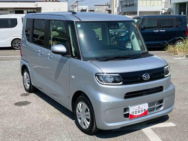 タントXバックカメラ 左側電動スライドドア シートヒーター 電動パーキングブレーキ LEDヘッドライト オートライト オートエアコン 上下2段調節式デッキボード コーナーセンサー 衝突被害軽減ブレーキ(千葉県)の中古車