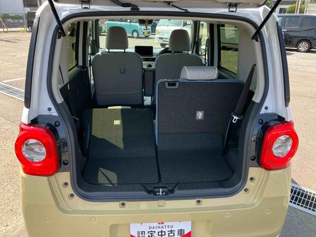 ムーヴキャンバスストライプスＧターボ両側電動スライドドア　ＬＥＤヘッドライト＆フォグランプ　シートヒーター　保温カップホルダー　電動駐車ブレーキ　バックカメラ　ステアリングスイッチ　自動追従クルコン　衝突被害軽減ブレーキ（千葉県）の中古車