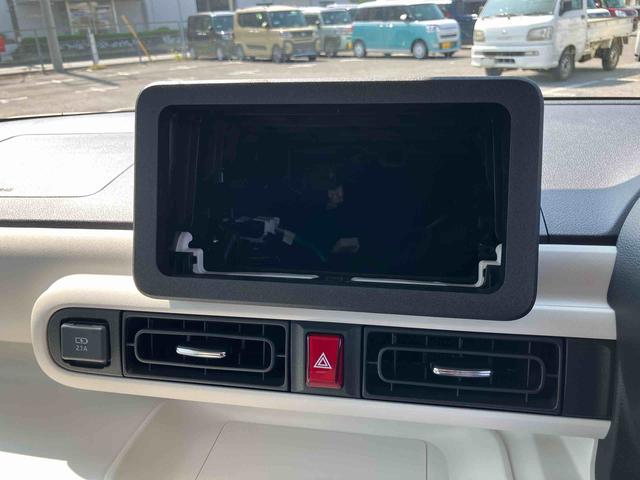 ムーヴキャンバスストライプスＧターボ両側電動スライドドア　ＬＥＤヘッドライト＆フォグランプ　シートヒーター　保温カップホルダー　電動駐車ブレーキ　バックカメラ　ステアリングスイッチ　自動追従クルコン　衝突被害軽減ブレーキ（千葉県）の中古車