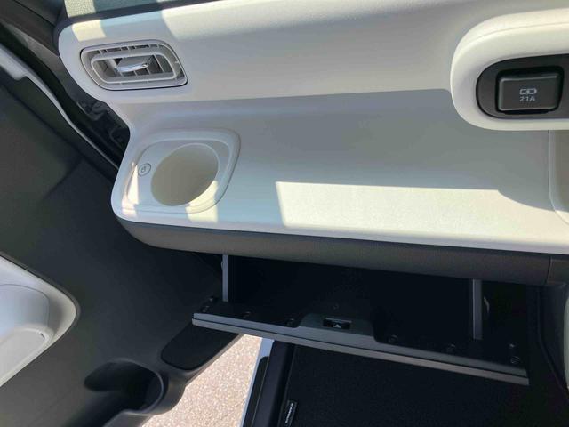 ムーヴキャンバスストライプスＧターボ両側電動スライドドア　ＬＥＤヘッドライト＆フォグランプ　シートヒーター　保温カップホルダー　電動駐車ブレーキ　バックカメラ　ステアリングスイッチ　自動追従クルコン　衝突被害軽減ブレーキ（千葉県）の中古車