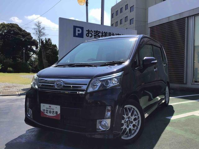 ムーヴカスタム　ＲＳ　ＳＡナビ・バックカメラ・ＥＴＣ・ＬＥＤヘッドライト付き（千葉県）の中古車