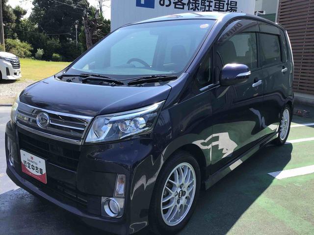 ムーヴカスタム　ＲＳ　ＳＡナビ・バックカメラ・ＥＴＣ・ＬＥＤヘッドライト付き（千葉県）の中古車