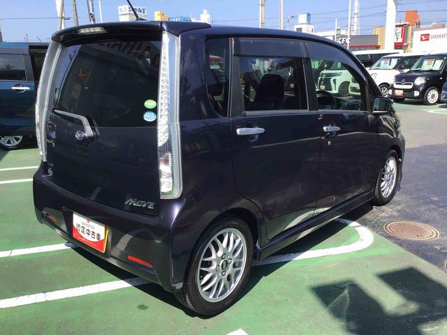 ムーヴカスタム　ＲＳ　ＳＡナビ・バックカメラ・ＥＴＣ・ＬＥＤヘッドライト付き（千葉県）の中古車