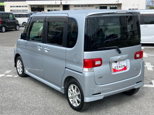 タントＧナビ／ＢＴ／ＴＶ／ＤＩＳＣ／バックカメラ　左側パワスラ　１４インチアルミ　フォグランプ　フロントメッキガーニッシュ　サイド＆リヤエアロ　スマートキー　オーバーヘッドコンソール　アイドリングストップ（千葉県）の中古車