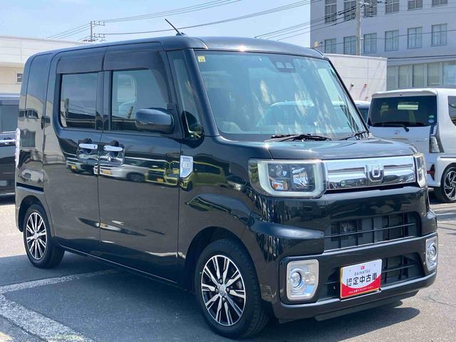 ウェイクＧターボＳＡIII　４ＷＤ４ＷＤ　ターボ　ナビ・ＴＶ・ＤＶＤ・ＢＴ・ＵＳＢ　Ｂカメラ　ドラレコ　ＥＴＣ　ＬＥＤヘッドライト＆フォグ　オートライト　オートハイビーム　両側電動スライド　アルミホイール　運転席シートヒーター（千葉県）の中古車