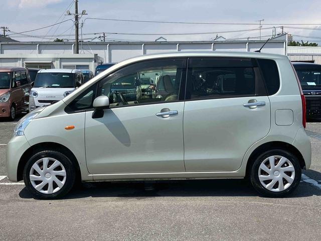 ムーヴＬコーナーセンサー　ＣＤ／ＡＭ／ＦＭラジオ　ＡＵＸ接続　アイドリングストップ　オートエアコン　キーレスエントリー　スモークガラス　盗難防止アラーム　ハロゲンヘッドランプ　足踏み式パーキングブレーキ（千葉県）の中古車