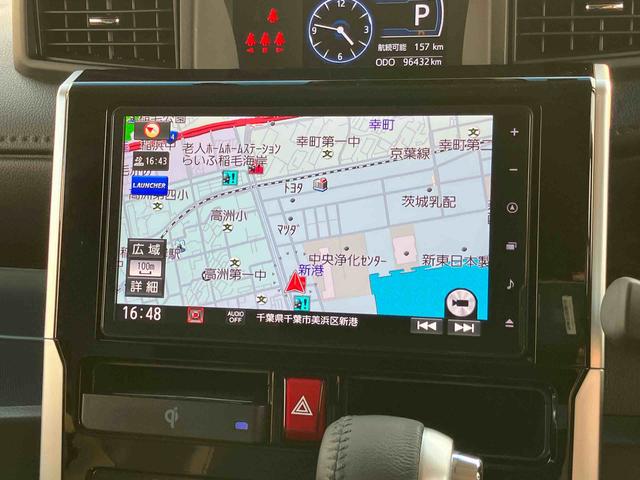 トールカスタムＧ９型ナビ・ＴＶ・ＤＶＤ・ＢＴ・ＵＳＢ　Ｂカメラ　ドラレコ　ＥＴＣ　アダプティブクルコン　ＬＥＤヘッドライト　オートライト　両側電動スライド　ワイヤレス充電　盗難防止アラーム　センターフロアトレイイルミ（千葉県）の中古車