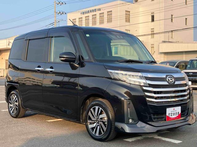 トールカスタムＧ９型ナビ・ＴＶ・ＤＶＤ・ＢＴ・ＵＳＢ　Ｂカメラ　ドラレコ　ＥＴＣ　アダプティブクルコン　ＬＥＤヘッドライト　オートライト　両側電動スライド　ワイヤレス充電　盗難防止アラーム　センターフロアトレイイルミ（千葉県）の中古車