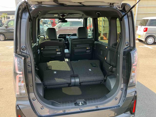タントカスタムＲＳターボエンジン　１５インチアルミ　バックカメラ　両側電動スライドドア　シートヒーター　電動駐車ブレーキ　ＬＥＤライト＆フォグ　上下２段調節式デッキボード　コーナーセンサー　衝突被害軽減ブレーキ（千葉県）の中古車