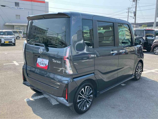 タントカスタムＲＳターボエンジン　１５インチアルミ　バックカメラ　両側電動スライドドア　シートヒーター　電動駐車ブレーキ　ＬＥＤライト＆フォグ　上下２段調節式デッキボード　コーナーセンサー　衝突被害軽減ブレーキ（千葉県）の中古車